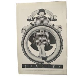 Vintage 1923 Goodrich Silvertown Cord Ad Advertisement